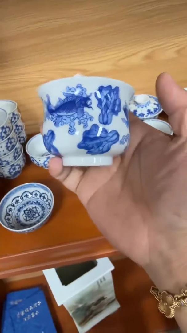 瓷片X020家庭瓷器日用摆件