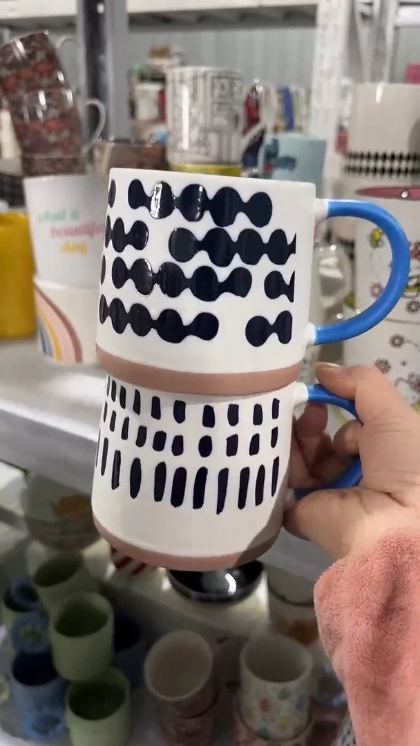 【闪购商品】家湖高温陶瓷杯 微瑕