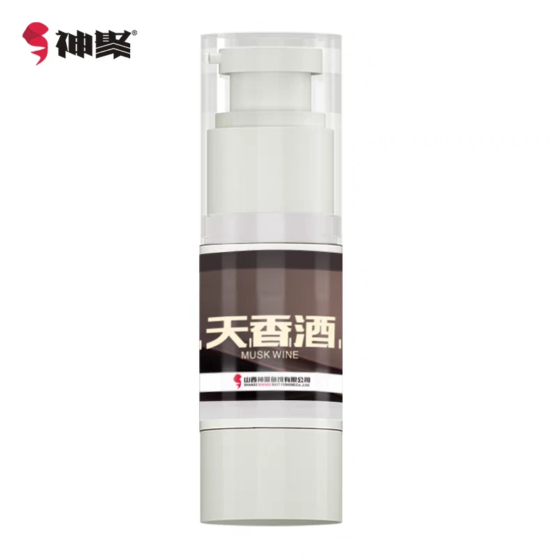 神聚天香酒麝香酒麝香钓鱼春夏季黑坑野钓鲫鱼鲤鱼虾滑大棚红虫