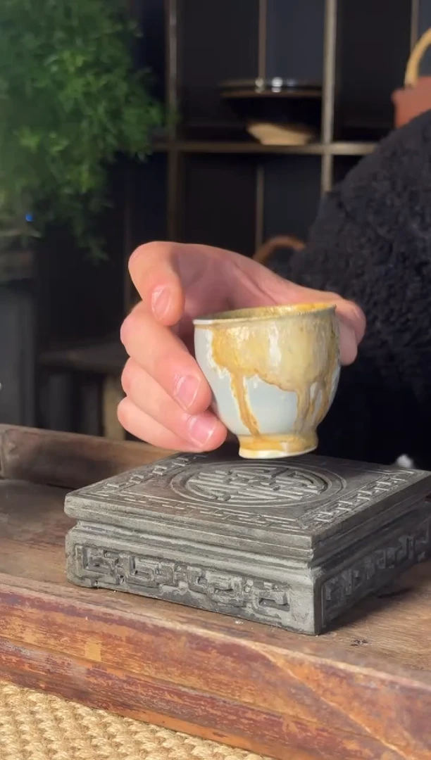 .*.平阳窑手作柴烧闻香杯