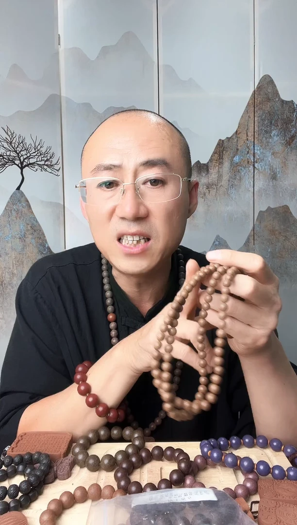 手工艺品琉璃古法合香深静香手串