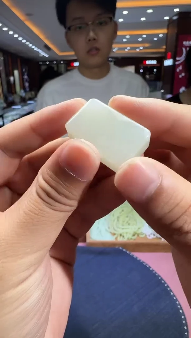 未镶嵌和田玉挂件【陆1007】28 7021