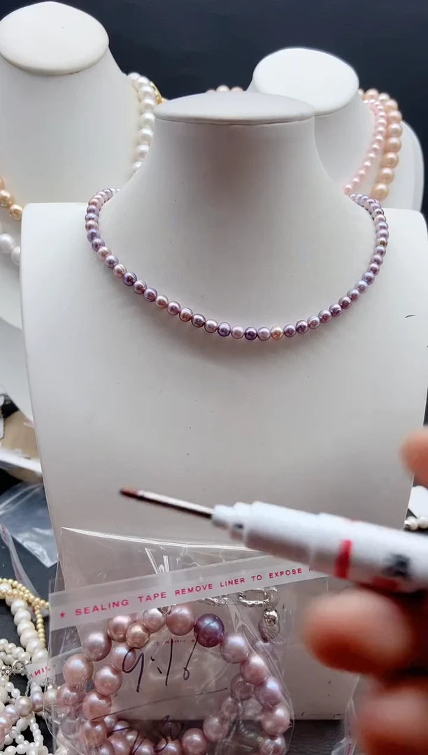 【闪购商品】淡水珍珠颈饰未镶嵌1