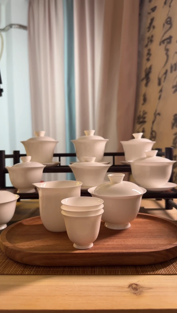 盖下130cc盖碗＋47cc杯*3＋公道杯