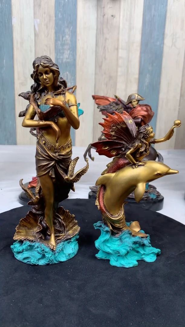 【闪购商品】精美雕塑装饰摆件