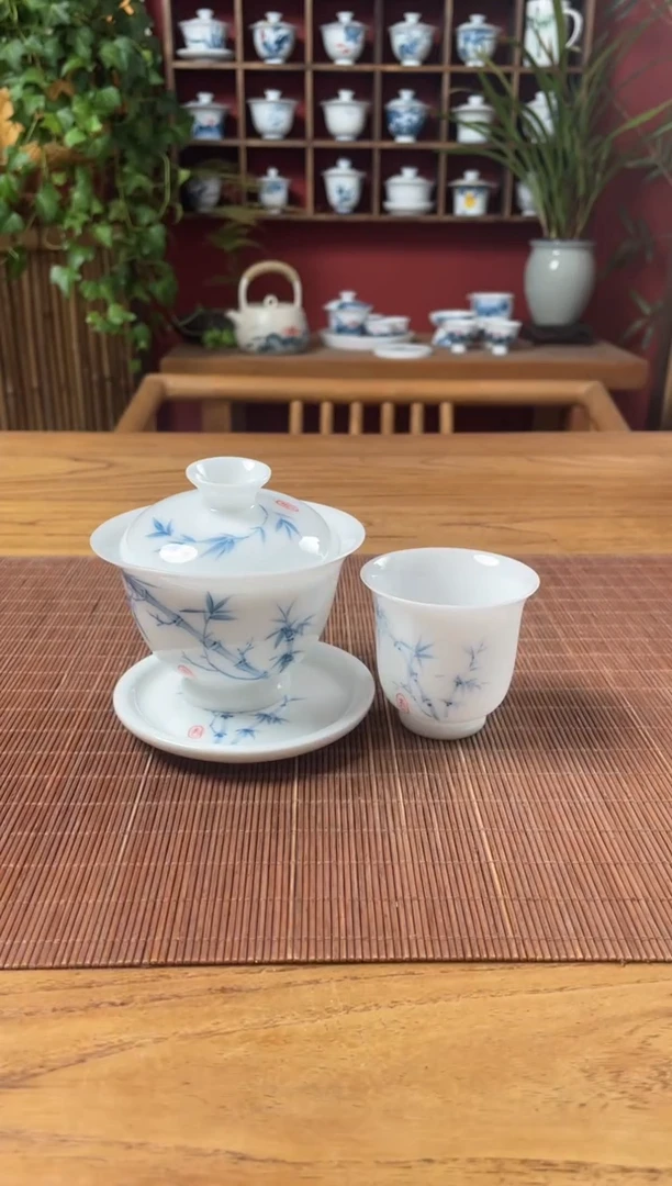 盖碗/杯群芳斋闪购链接（以闪拍图片为准）