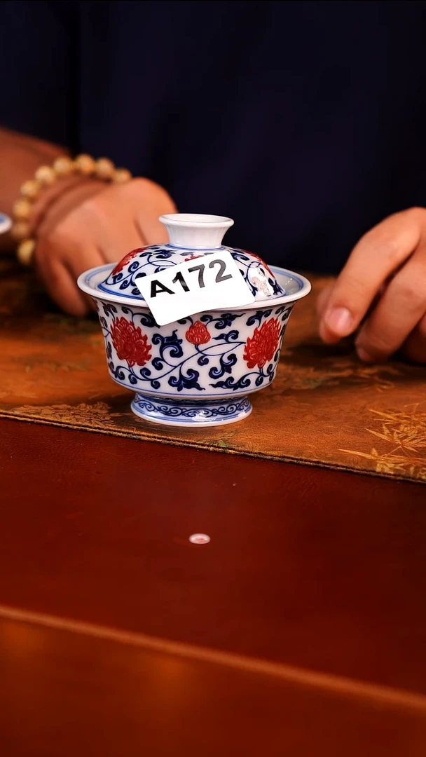 Q*，景德镇手工手绘茶器