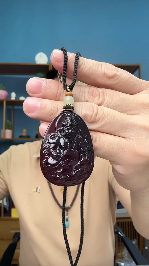 未镶嵌琥珀裸石6（有瑕介意勿拍）