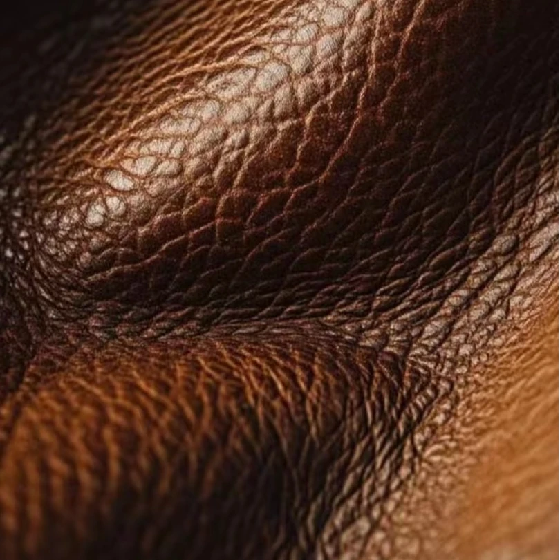 头层牛皮皮料整张真皮面料沙发垫座椅凉席地毯手工diy柔软面料