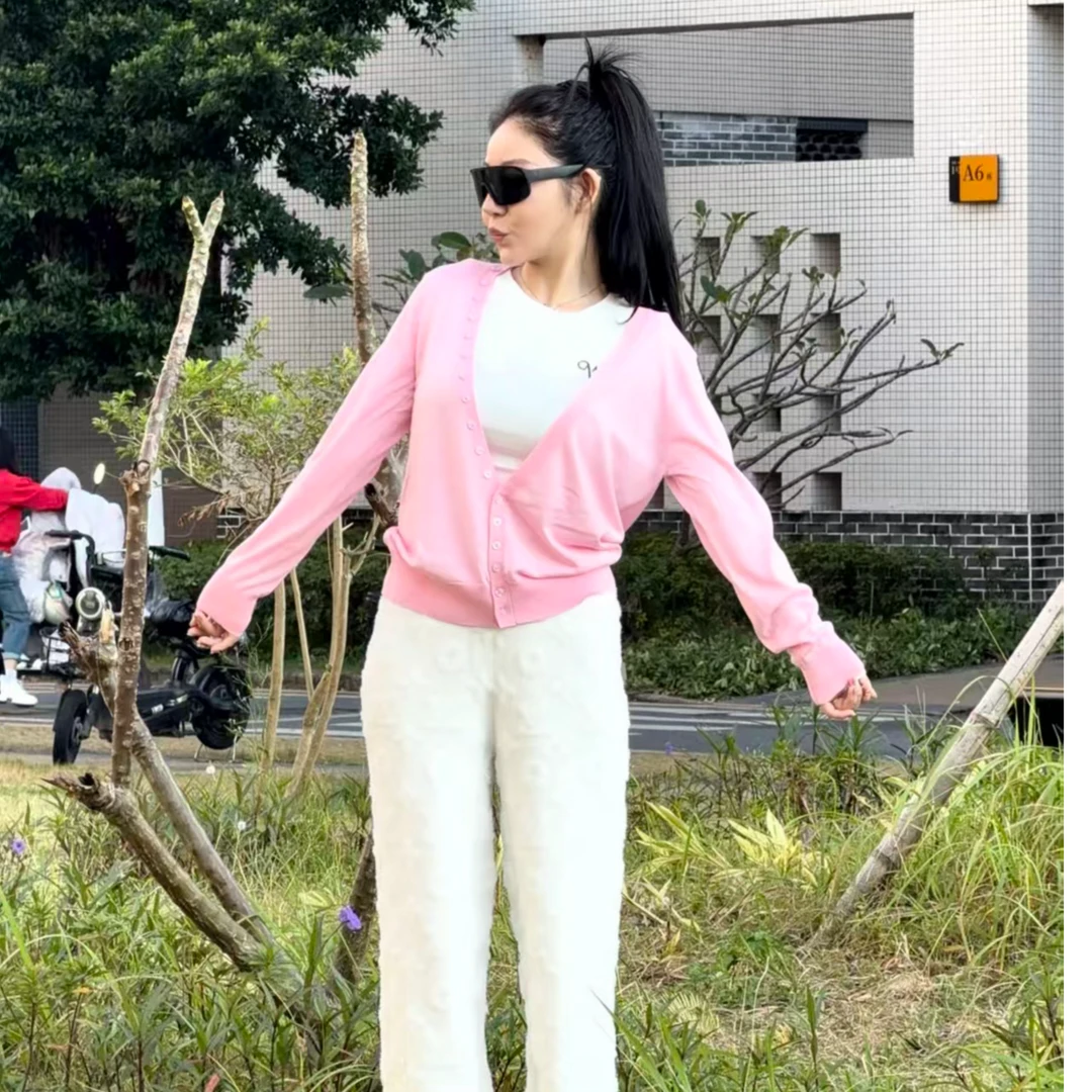 薄款外搭毛衣小外套