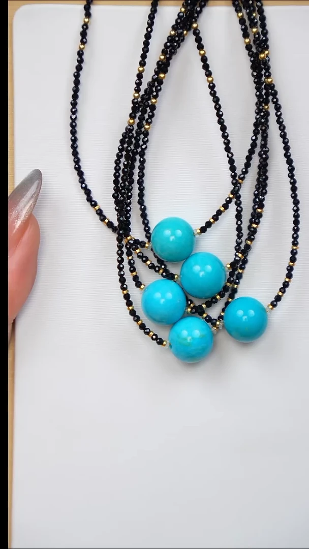 未镶嵌绿松石吊坠(赠链)多样性发货-一条