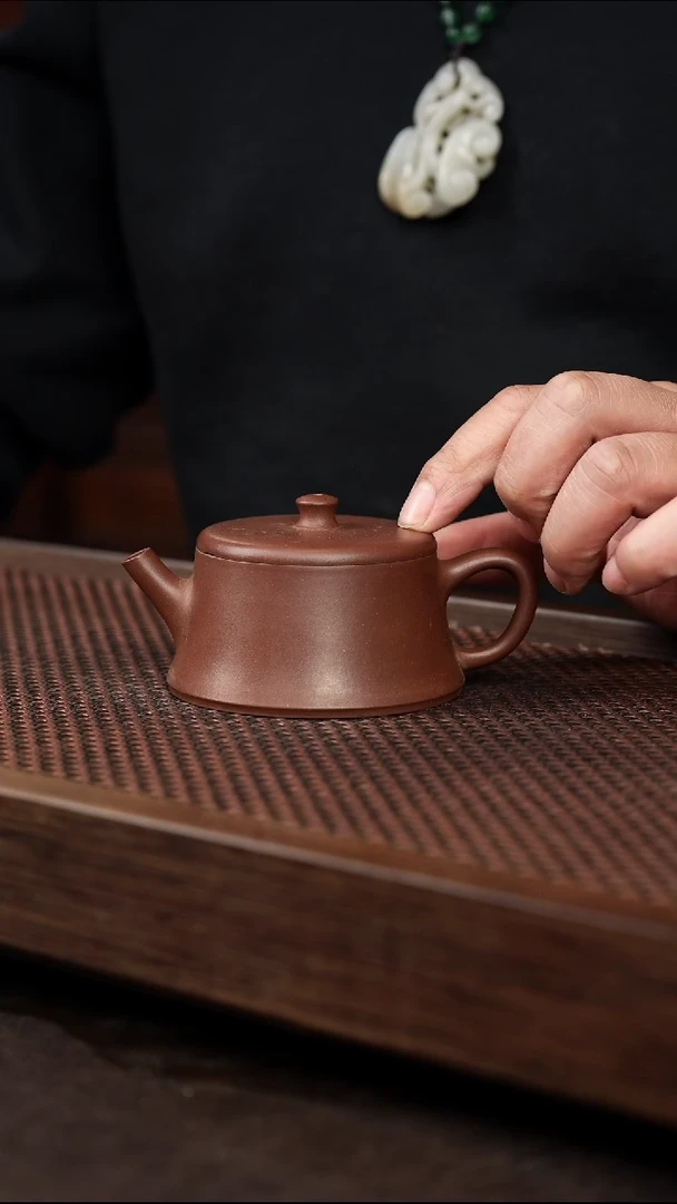 茶壶紫砂1-1云柱