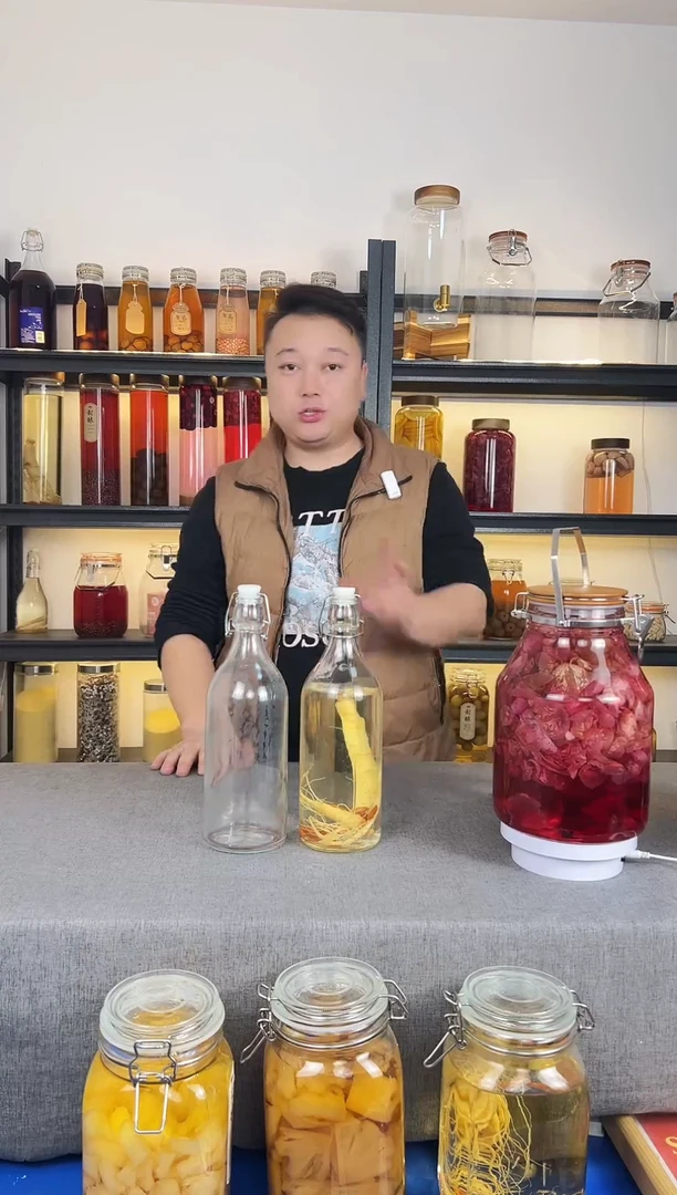 普通玻璃盖子款喜碧温顿1100ml 两只装