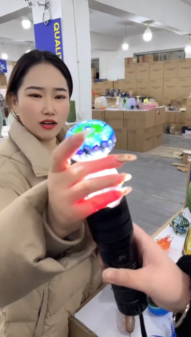 【闪购商品】琉璃昕洋花器S-品5