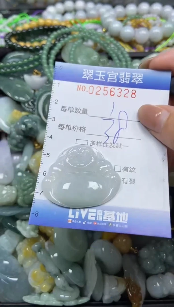 颈饰未镶嵌翡翠闪购C0256328