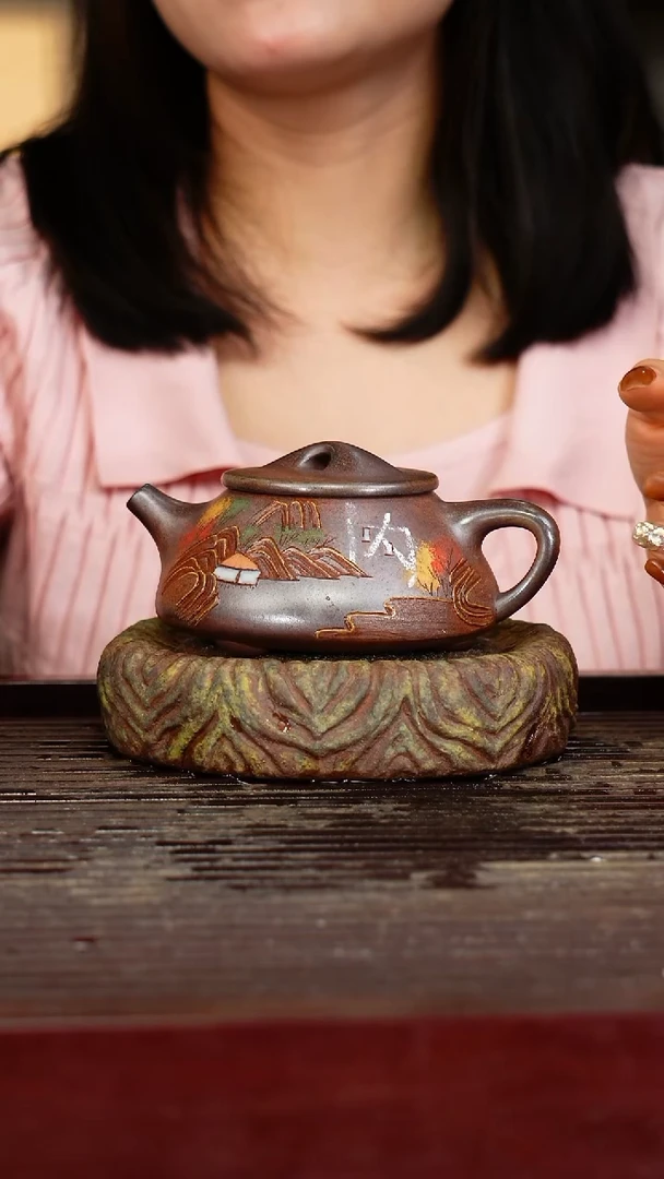 宜兴原矿紫砂壶茶壶宜兴原矿紫砂壶茶壶260C