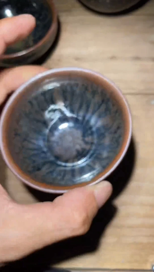 茶盏建盏精选柴烧233