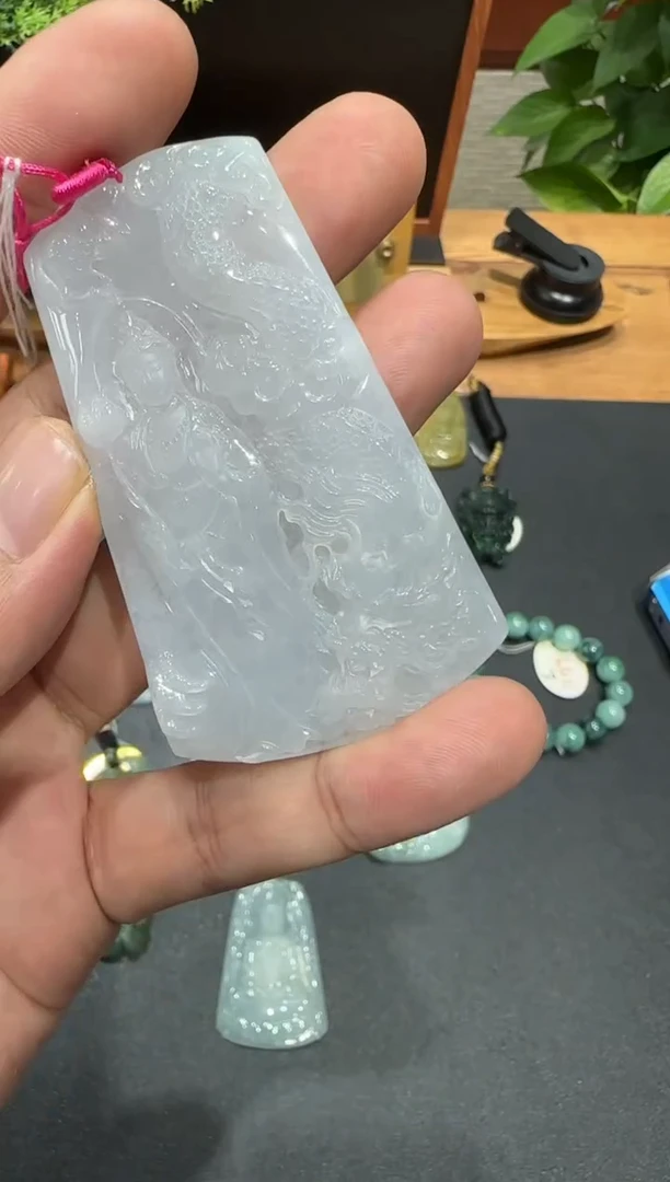 未镶嵌挂件翡翠A货翡翠多样性孤品