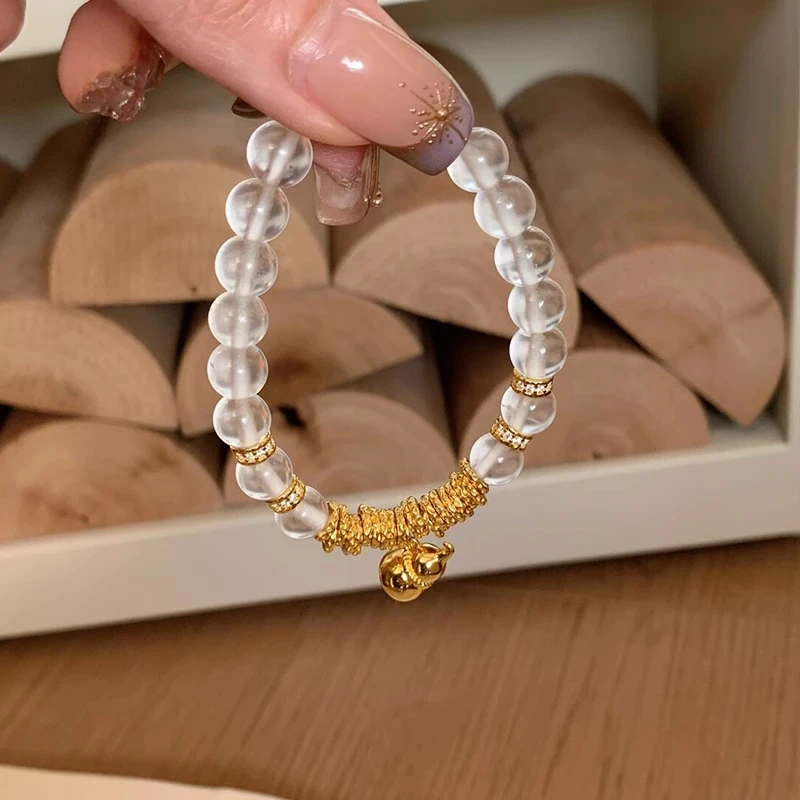 葫芦手链女款新中式古法国风气质百搭盘缠串珠手饰时尚精美