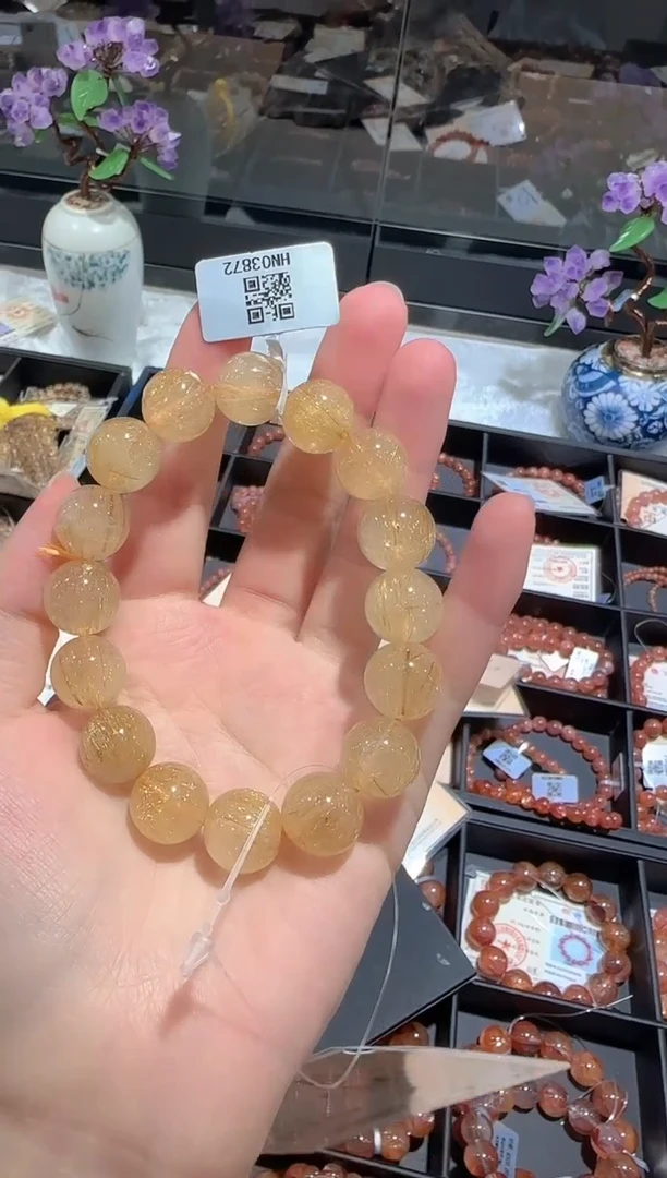 水晶手串未镶嵌手串
