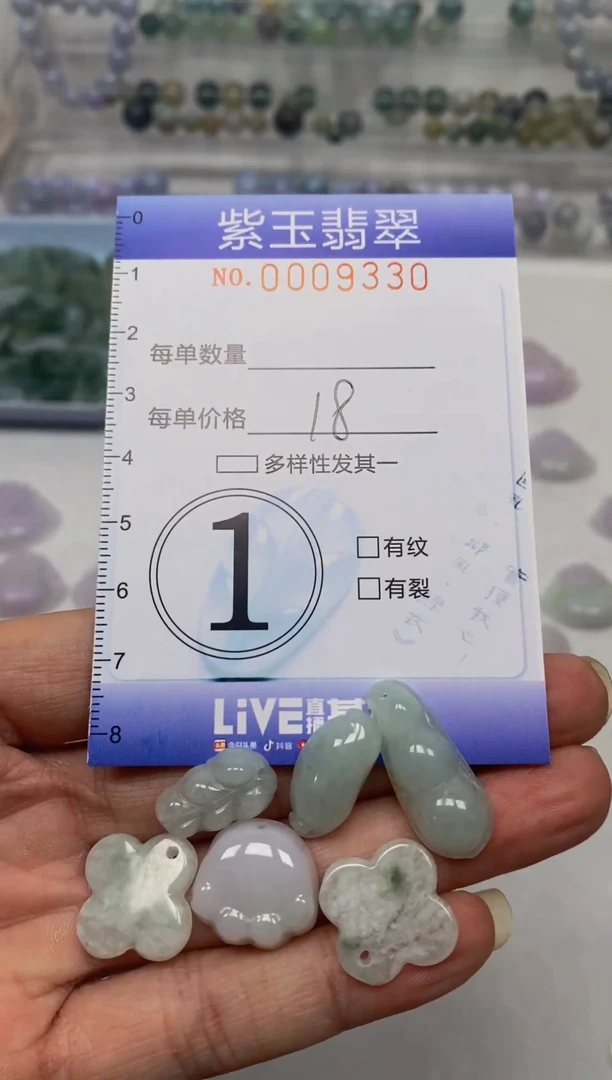 【闪购商品】翡翠颈饰未镶嵌挂件