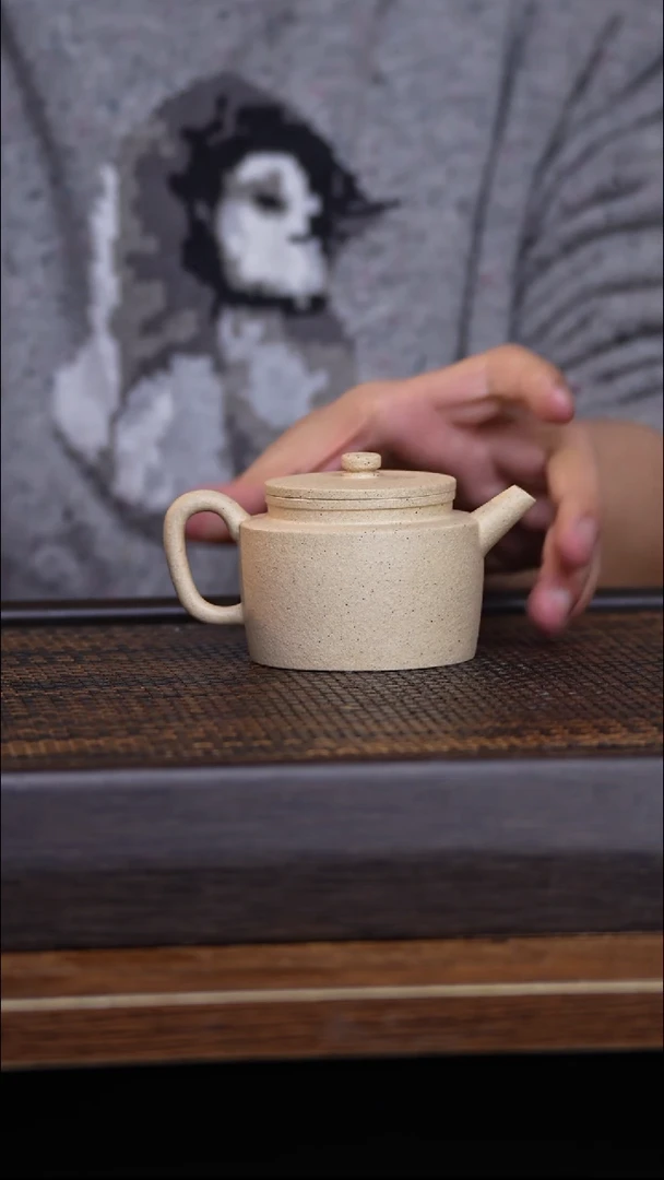 茶壶紫砂宜兴手工原矿紫砂壶001