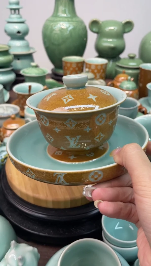 慧仙青瓷 龙泉青瓷大促