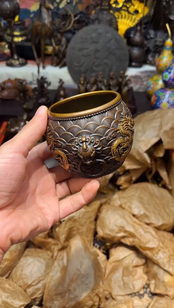 Q瑞瑞古铜高端精品63