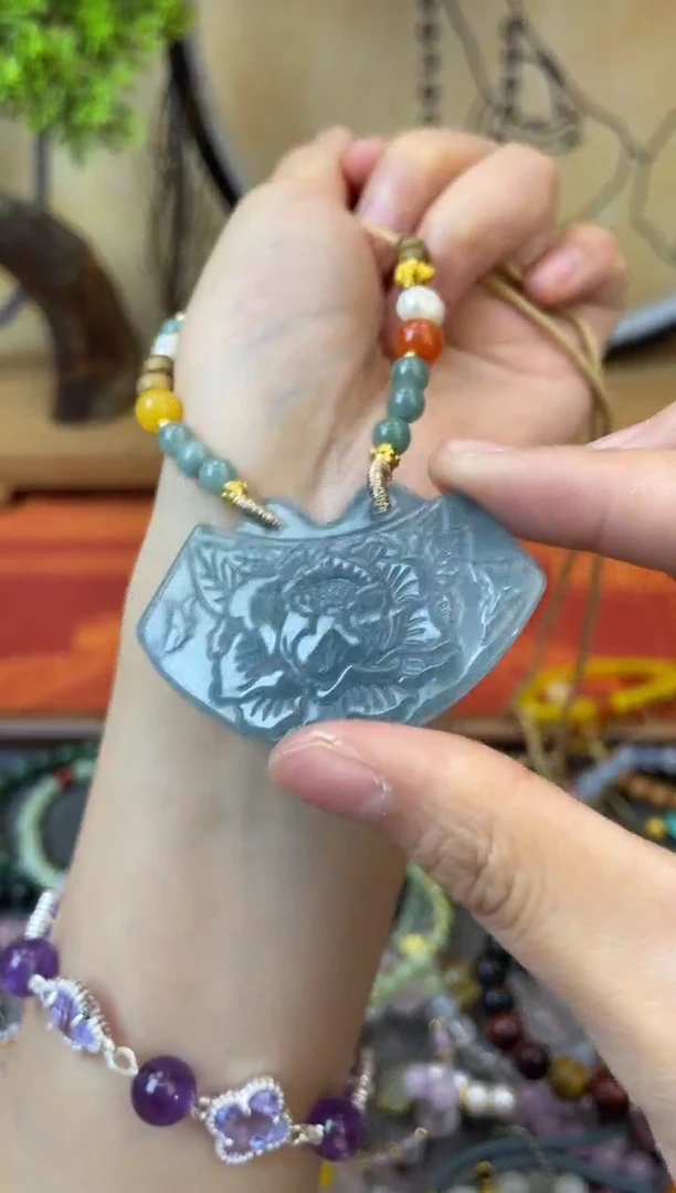 【闪购商品】翡翠吊坠未镶嵌347手串