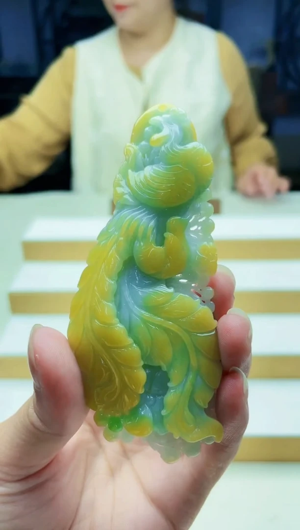 未镶嵌定制翡翠毛货09200234