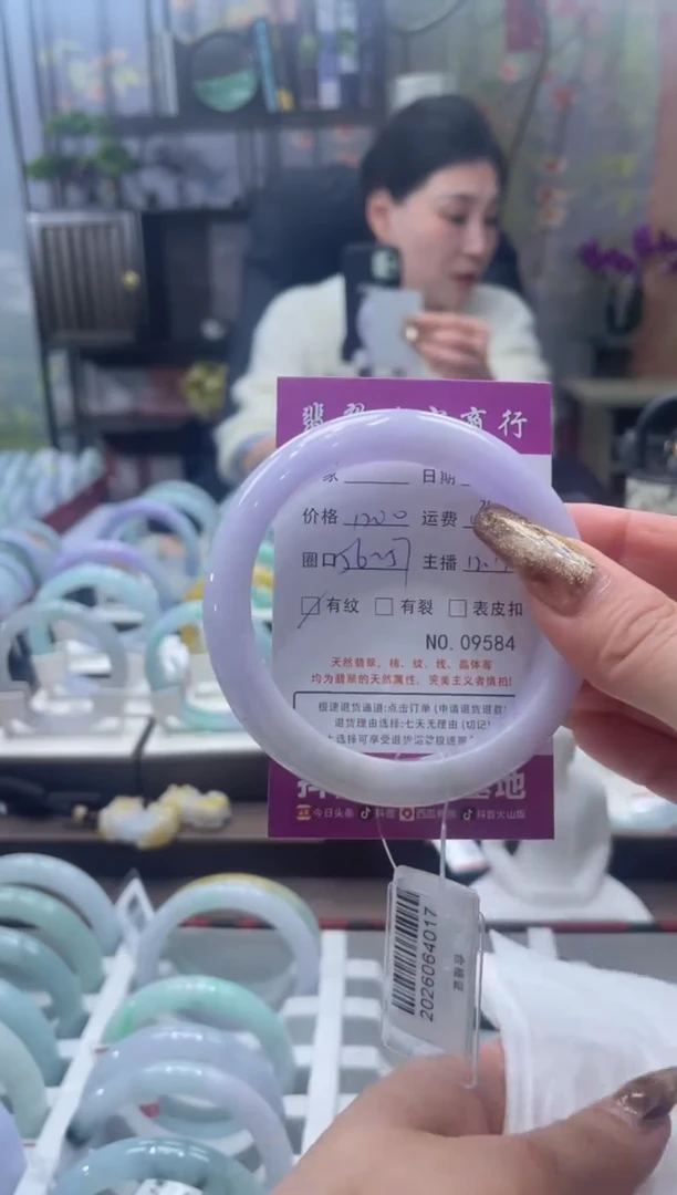 未镶嵌手镯翡翠9584****