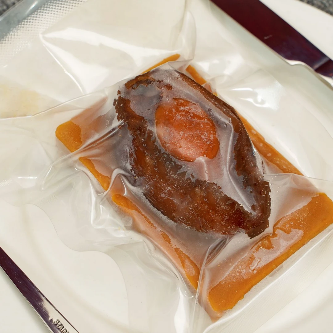 （厂家直销）红烧鲍鱼熬制鲍汁可捞饭加热即食营养美味