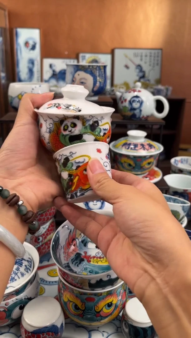 昨明熊猫一套直播间福利价