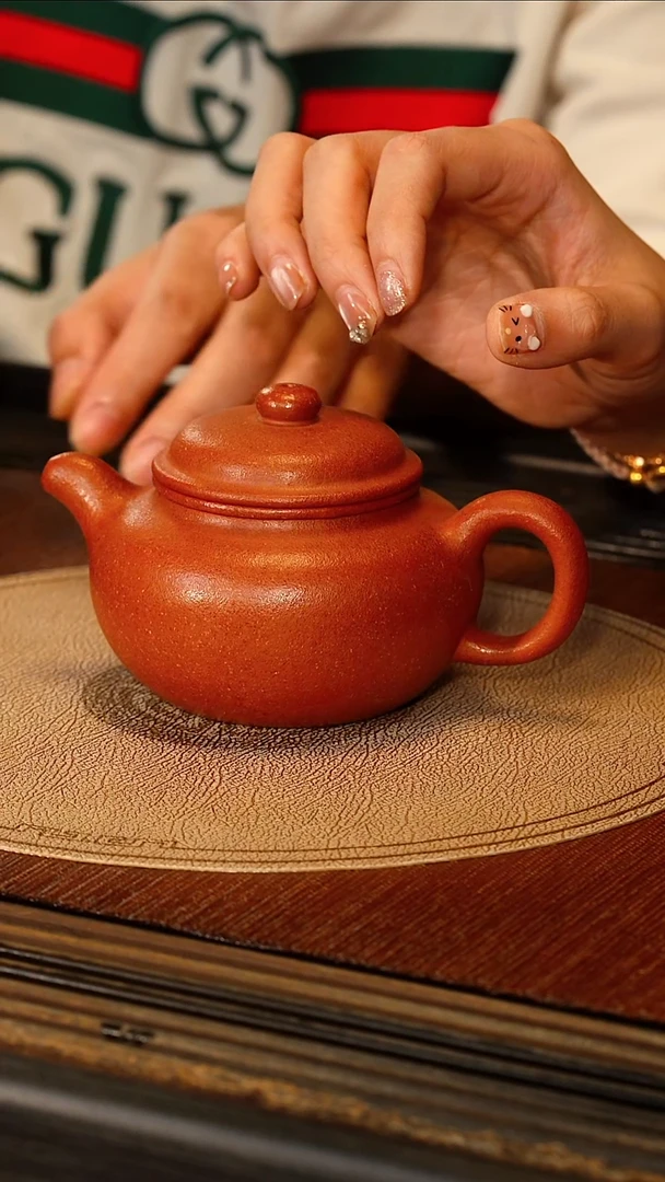 宜兴紫砂JMJ 桃花泥 仿古