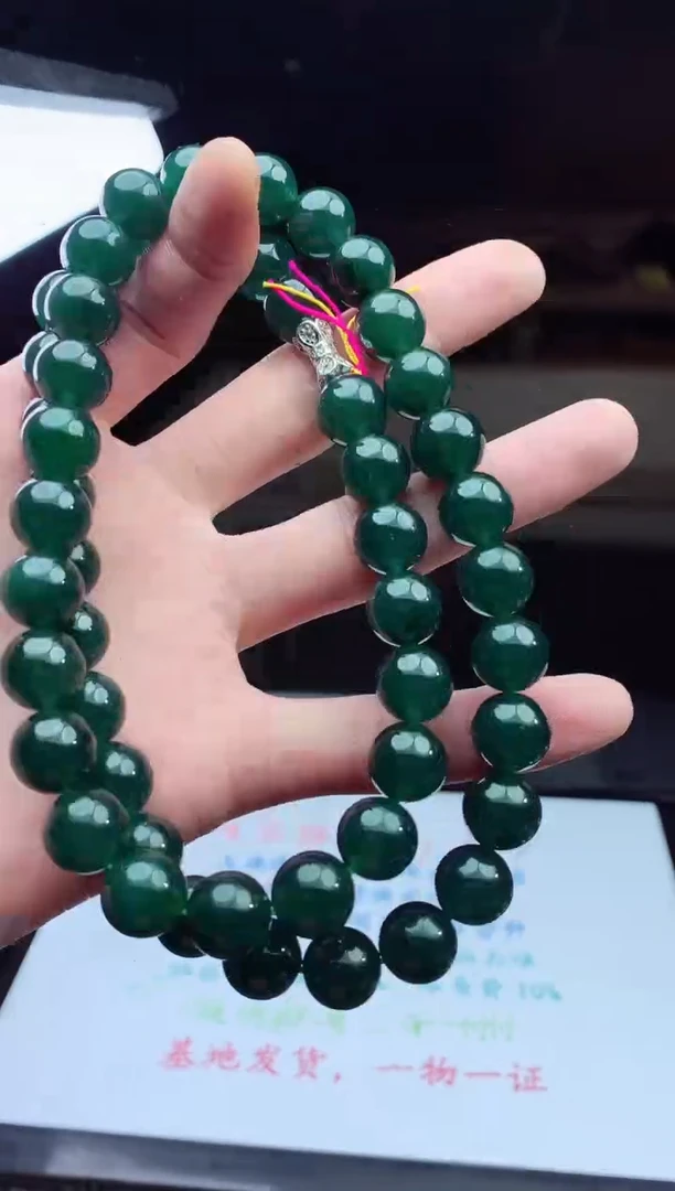 未镶嵌定制翡翠天然A货翡翠拍一发一