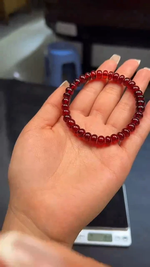 手串琥珀未镶嵌手串