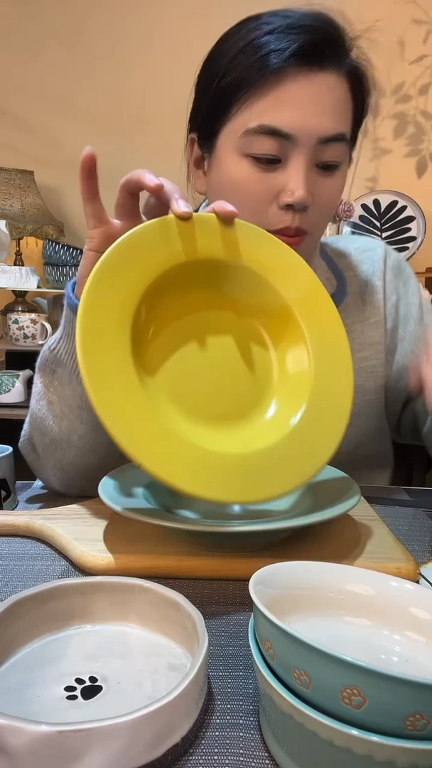 【闪购商品】瓷片9英寸草帽哦 微瑕介意勿拍