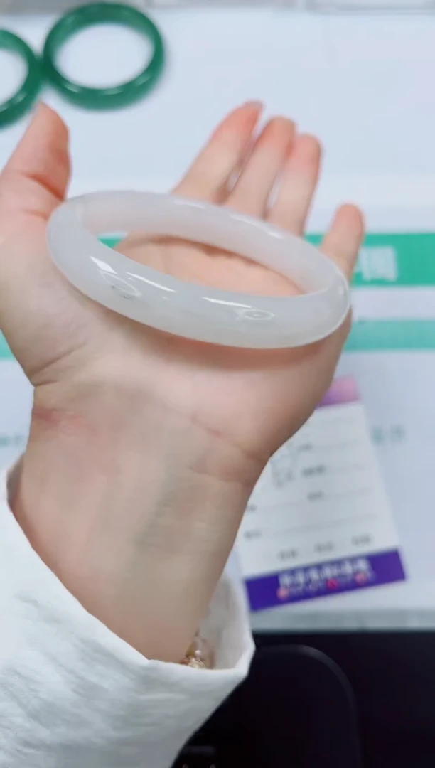 石英质玉手镯未镶嵌297/62