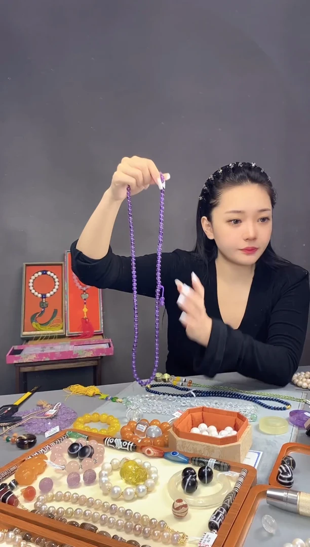 壶*阁项链一物一证 铜乐旭收藏