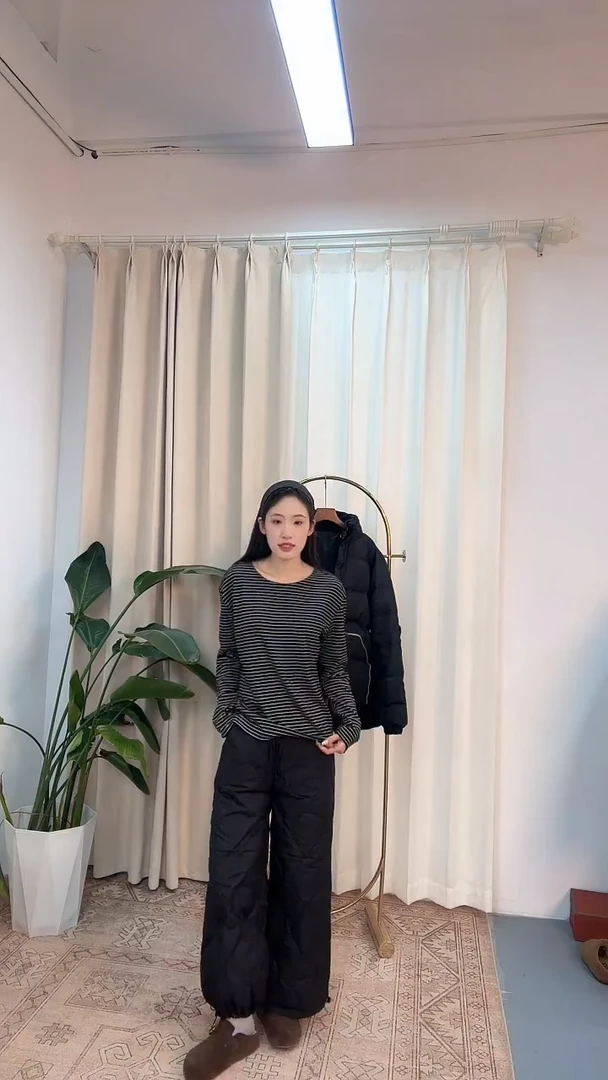5女士时尚搭配裤子