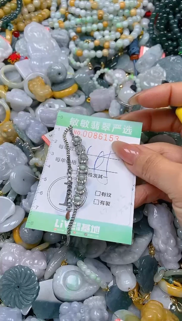 【闪购商品】翡翠颈饰未镶嵌闪购0086153