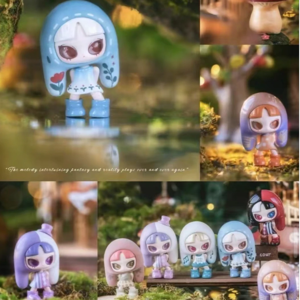 【JQ拆盒】幻与真的交响二代萌粒盲盒