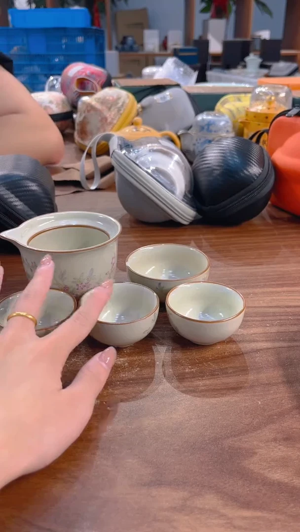 铭溢陶瓷茶具福利