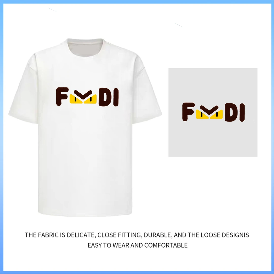 【二姐专属】-F家系列-春夏秀款重工高定轻奢设计师圆领T恤866917