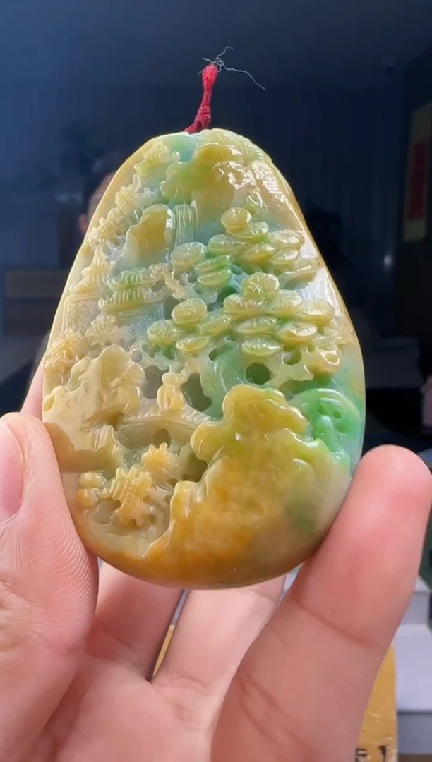 吊坠(不含链)未镶嵌翡翠HH@@WS50918042