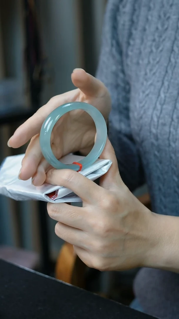 未镶嵌手镯翡翠30号-58贵妃/MY/3