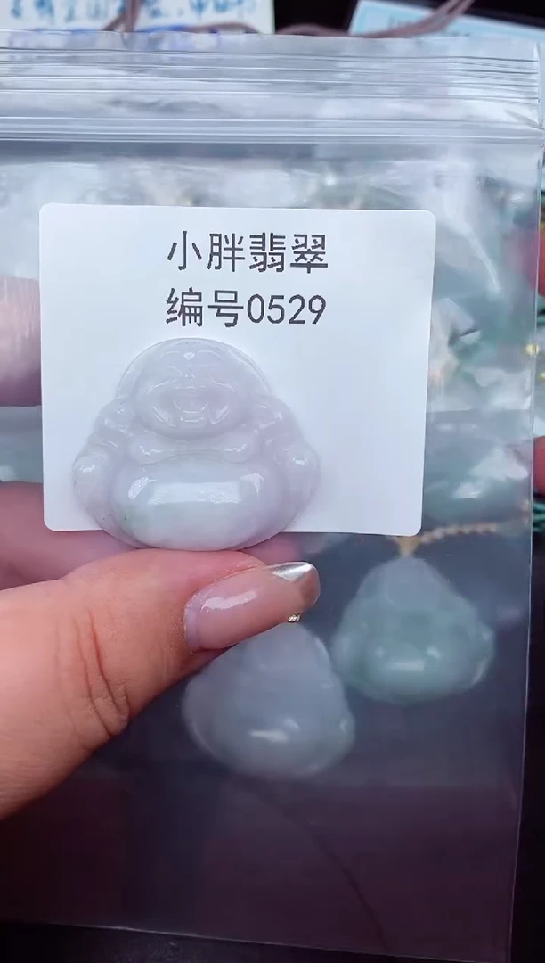 翡翠未镶嵌颈饰缅甸天然A货翡翠0529