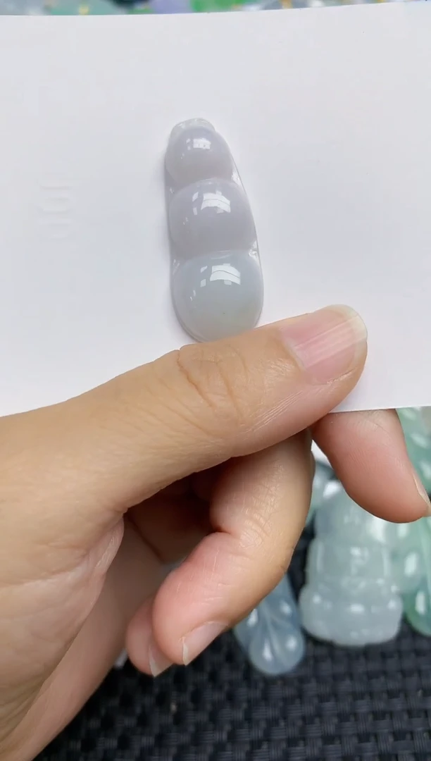 翡翠未镶嵌颈饰天然缅甸A货翡翠百元以上9元证书费自理