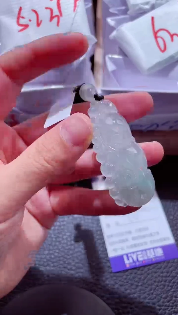 颈饰未镶嵌翡翠00003733