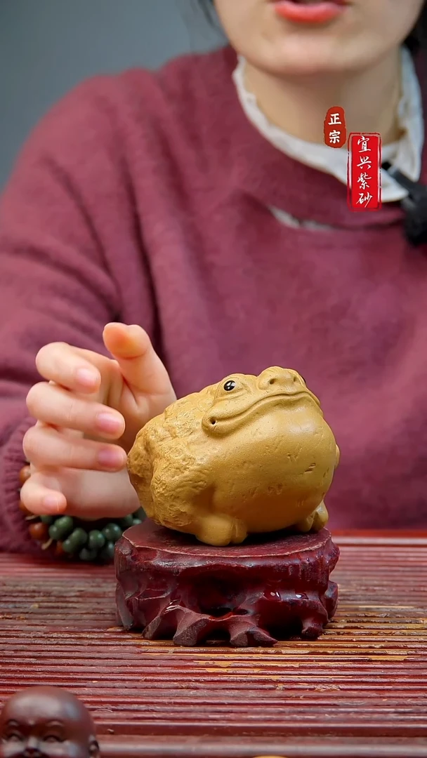 紫砂宜兴紫砂摆件